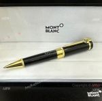 NEW! Replica Montblanc Sir Arthur Conan Doyle Limited Ballpoint Pen Black and Gold